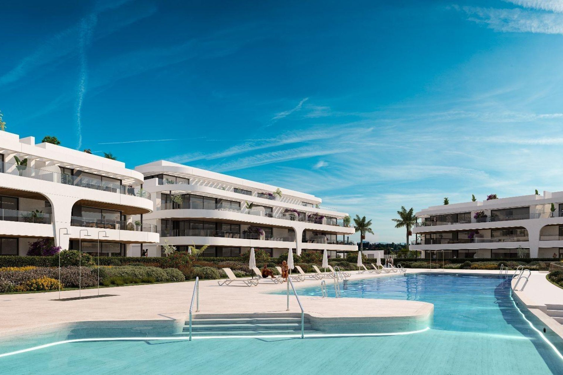 Obra nueva - Apartment - Estepona - Atalaya