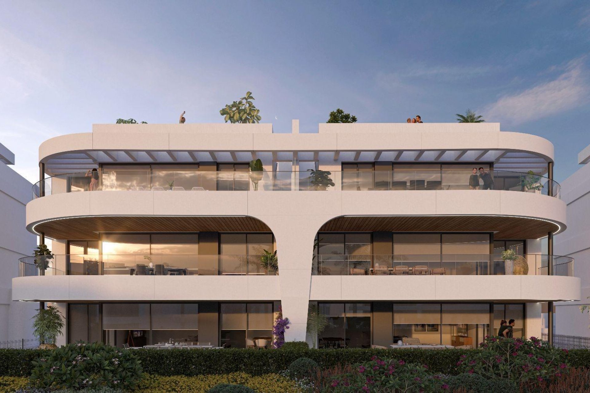 Obra nueva - Apartment - Estepona - Atalaya