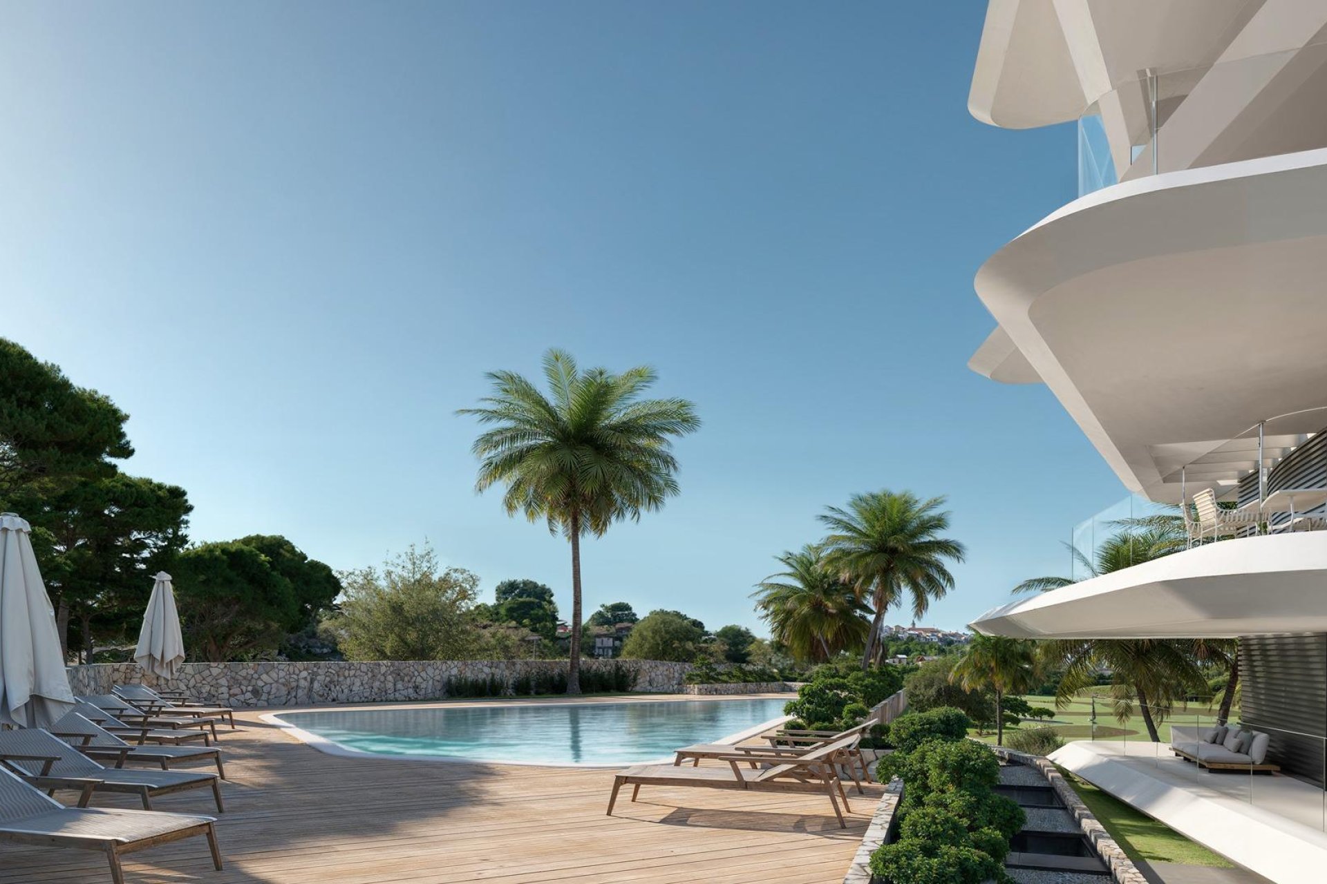 Obra nueva - Apartment - Estepona - Las Mesas