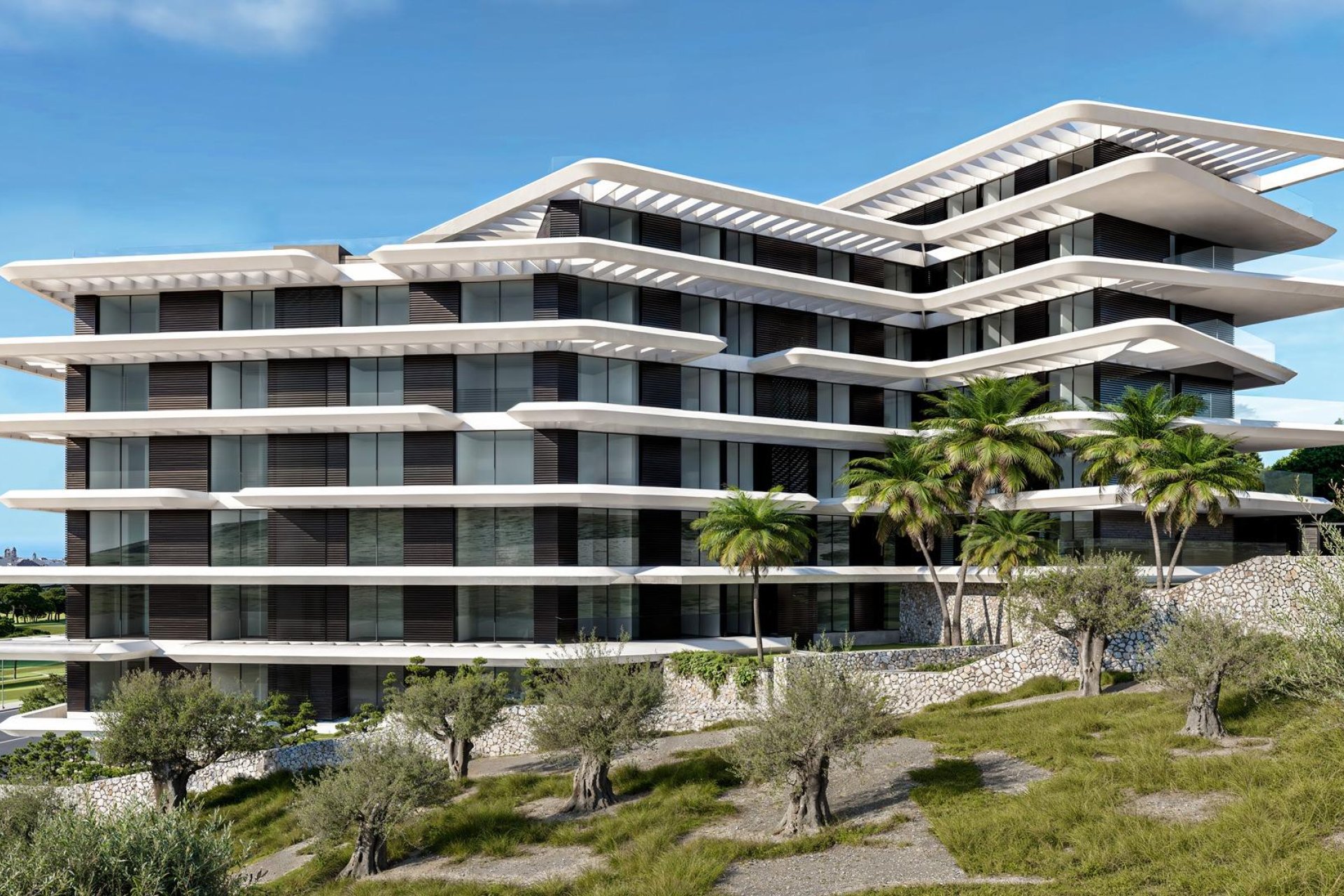 Obra nueva - Apartment - Estepona - Las Mesas