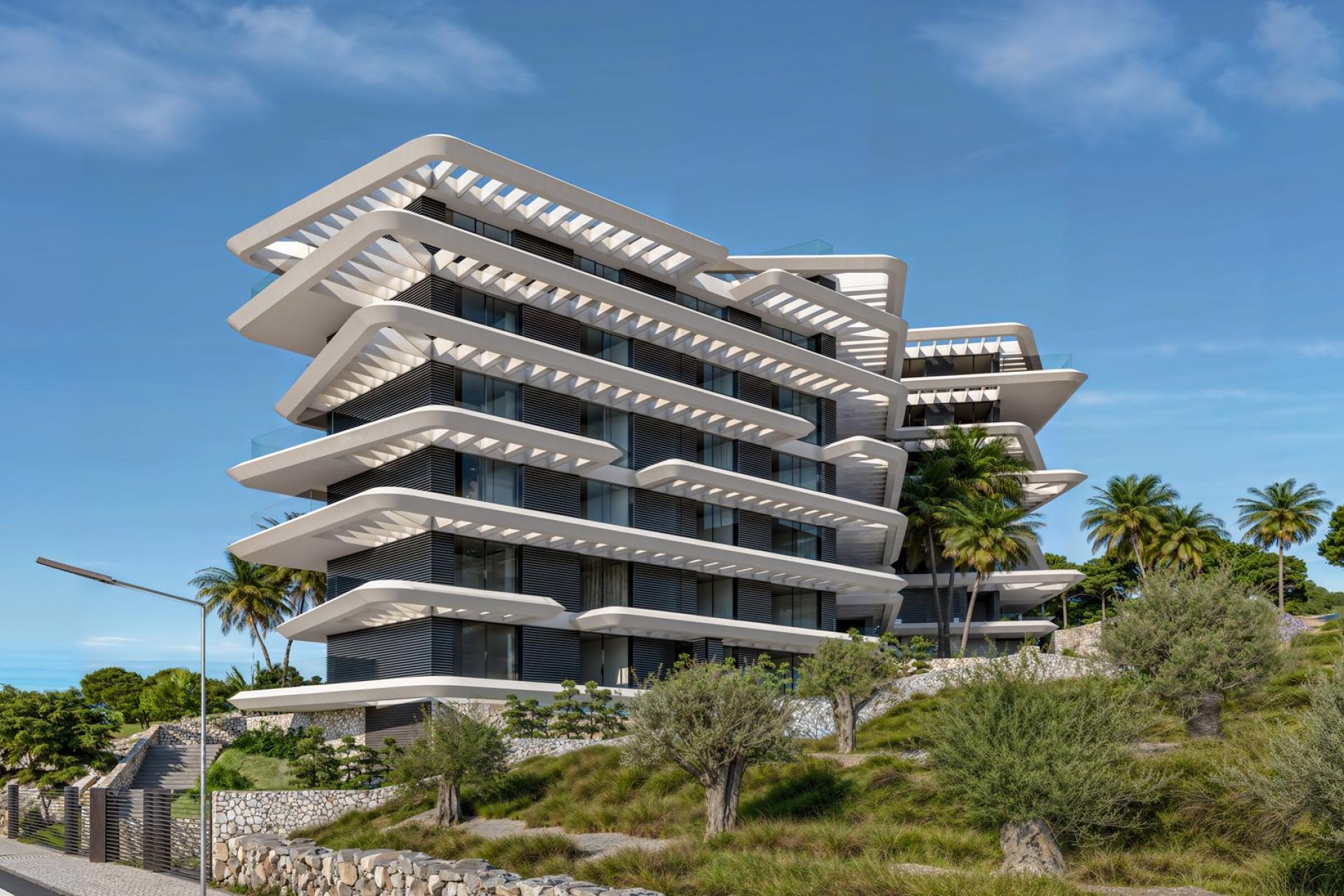 Obra nueva - Apartment - Estepona - Las Mesas