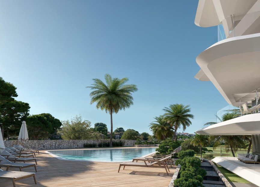 Obra nueva - Apartment - Estepona - Las Mesas