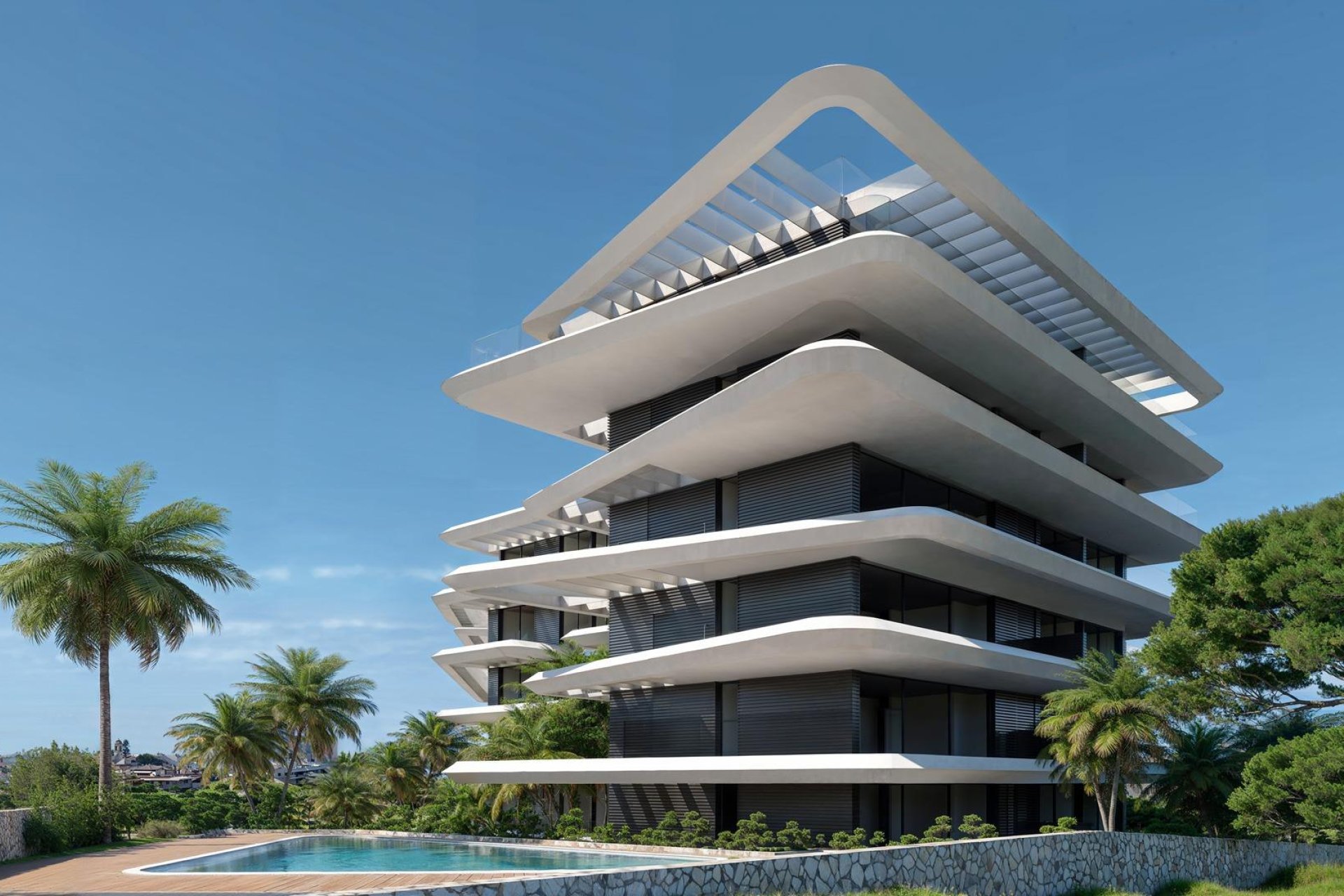 Obra nueva - Apartment - Estepona - Las Mesas