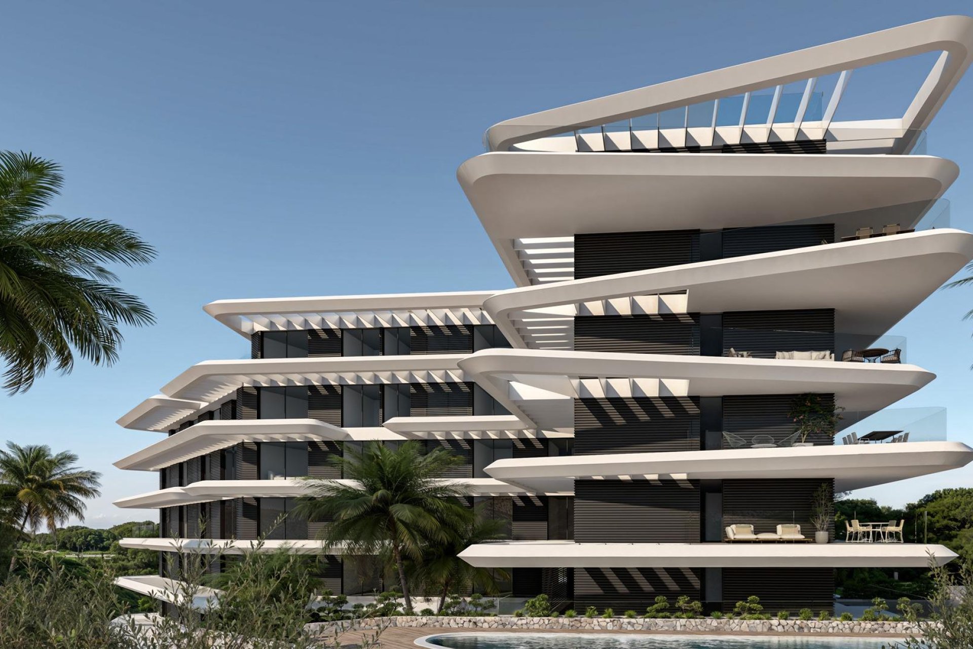 Obra nueva - Apartment - Estepona - Las Mesas