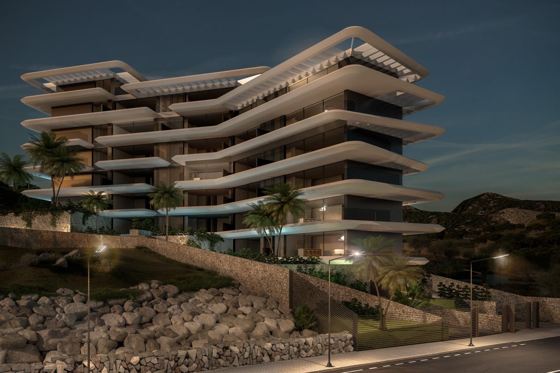 Obra nueva - Apartment - Estepona - Las Mesas