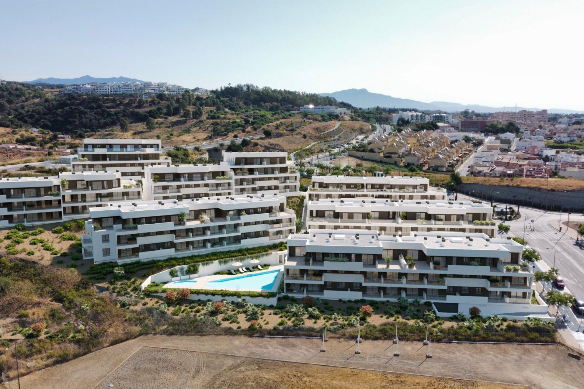 Obra nueva - Apartment - Estepona - Parque Central