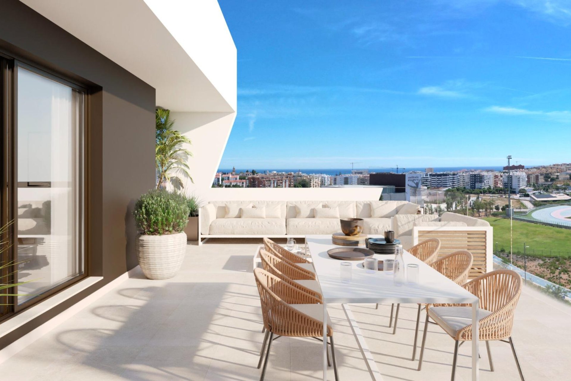 Obra nueva - Apartment - Estepona - Parque Central