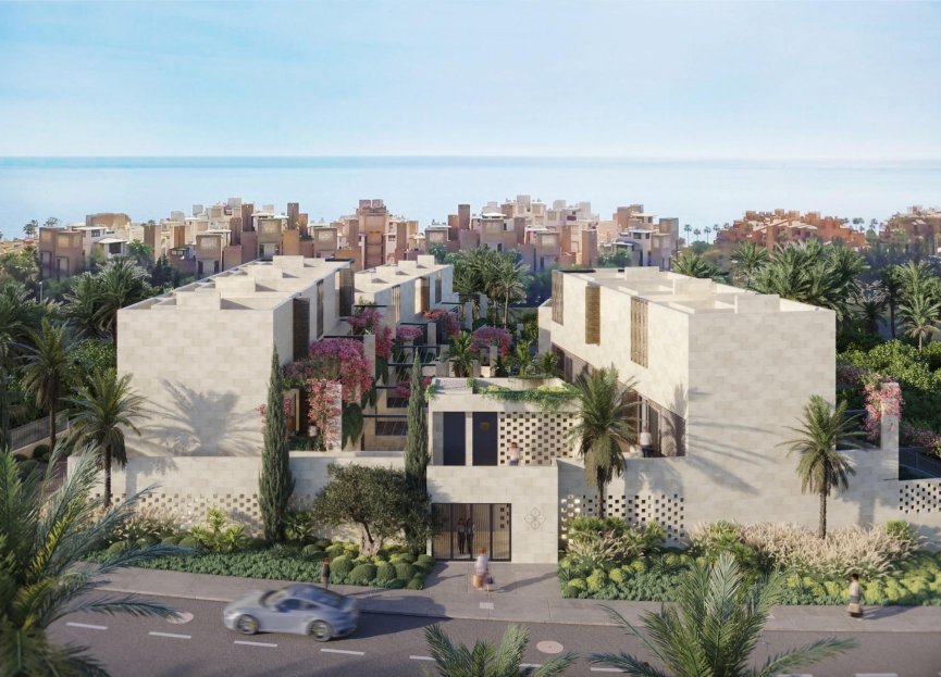 Obra nueva - Apartment - Estepona - Playa del Padrón