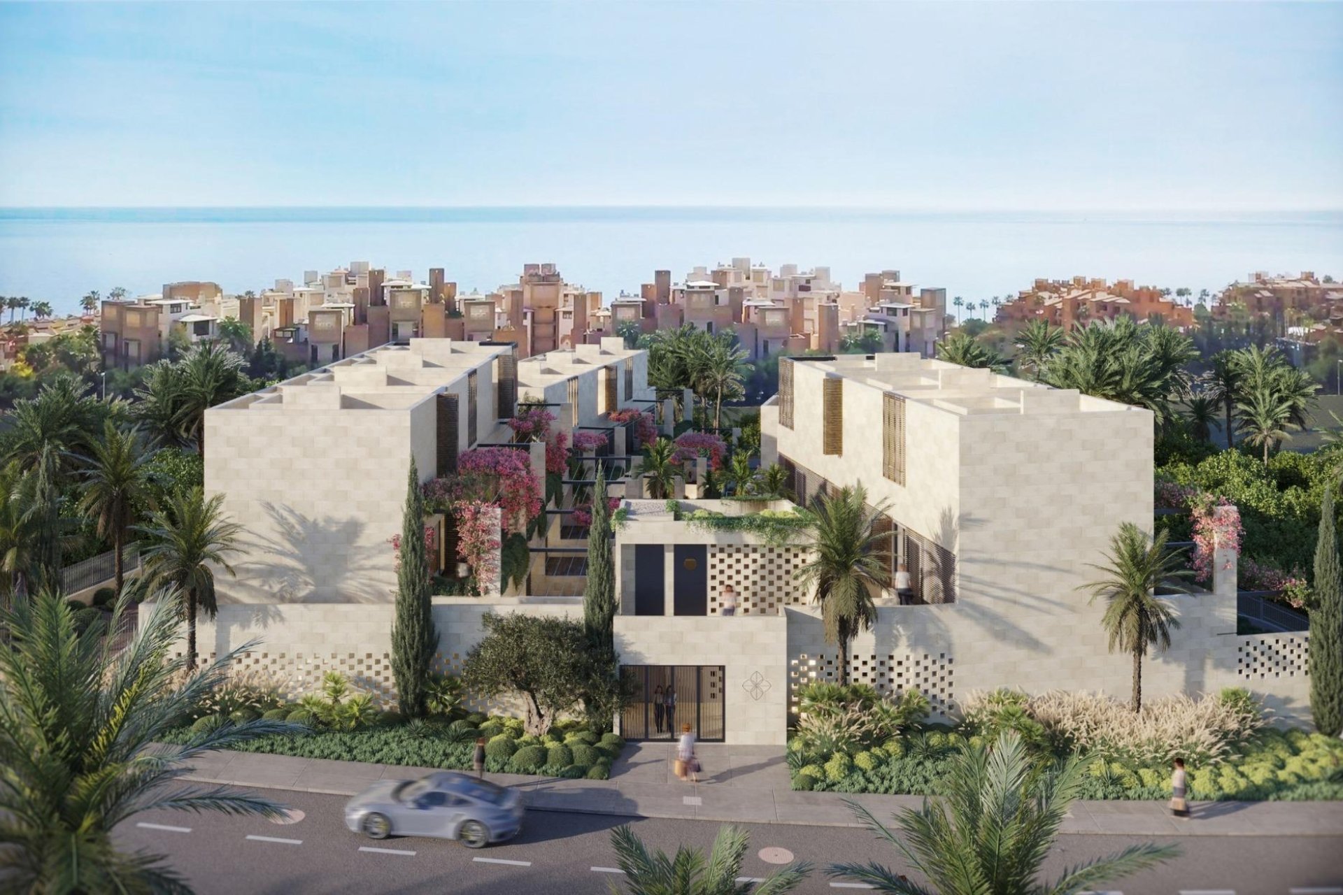 Obra nueva - Apartment - Estepona - Playa del Padrón