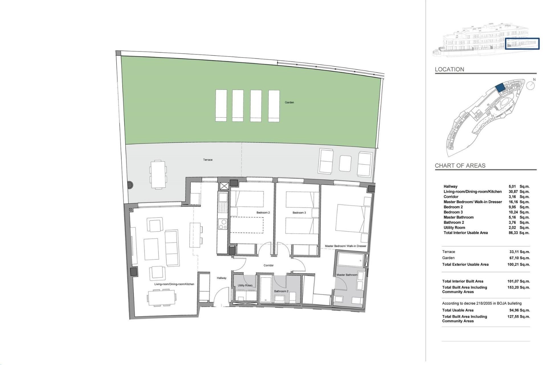 Obra nueva - Apartment - Estepona - Teatro Auditorio Felipe Vi