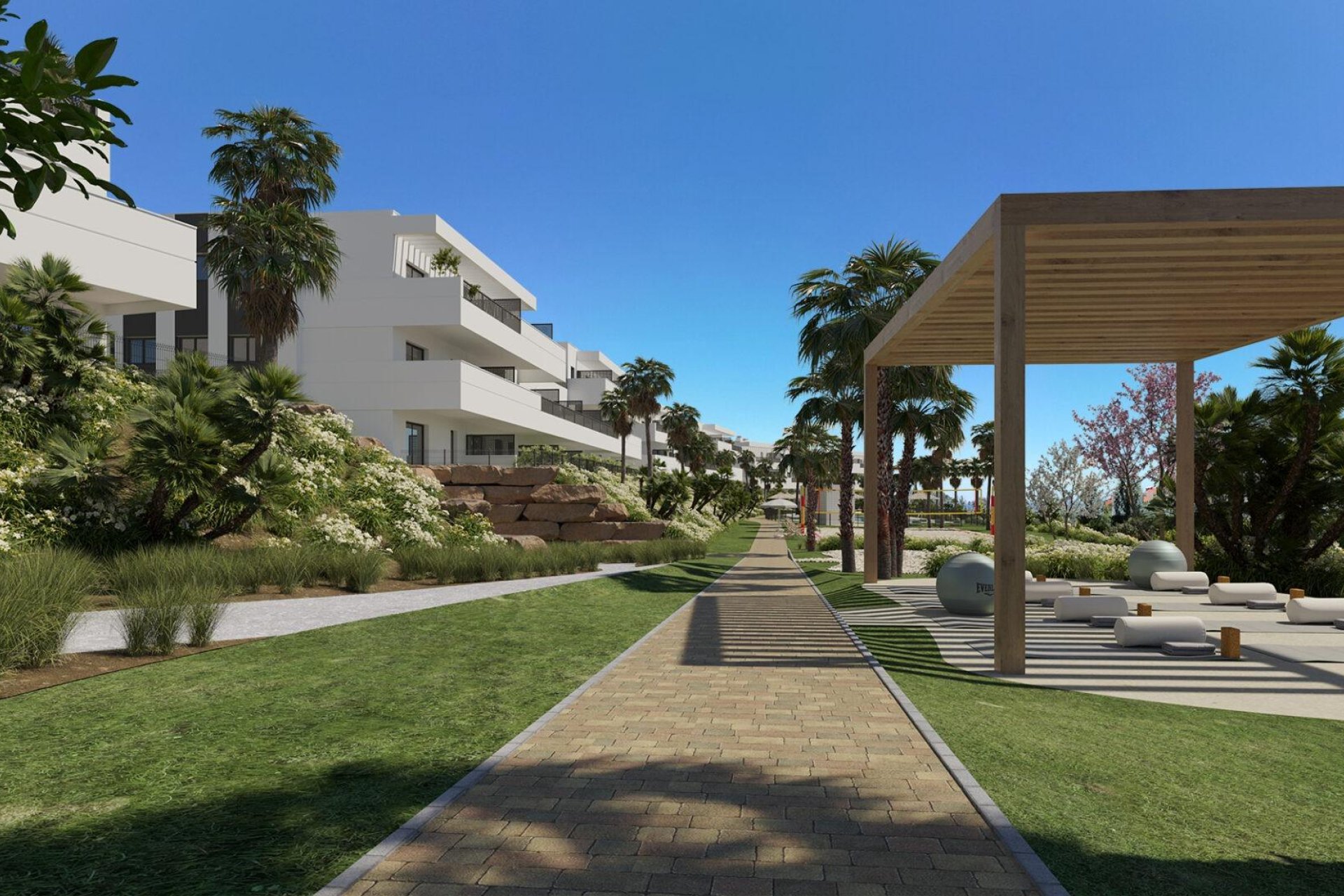 Obra nueva - Apartment - Estepona - Urb. La Galera