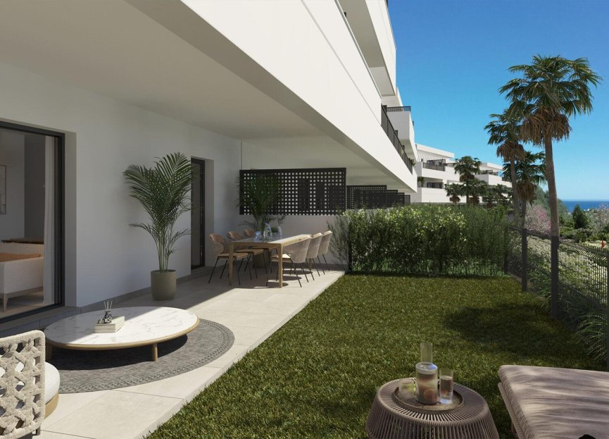 Obra nueva - Apartment - Estepona - Urb. La Galera