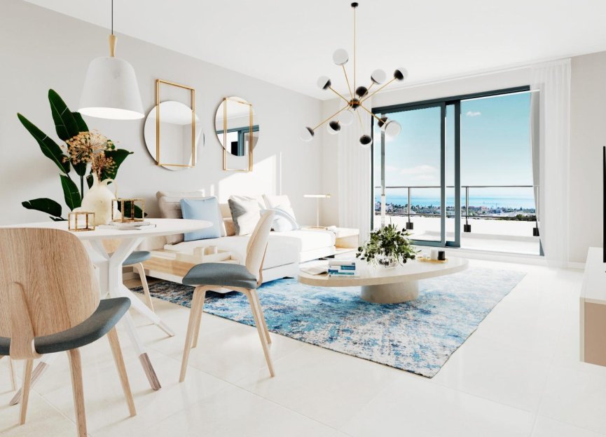 Obra nueva - Apartment - Estepona