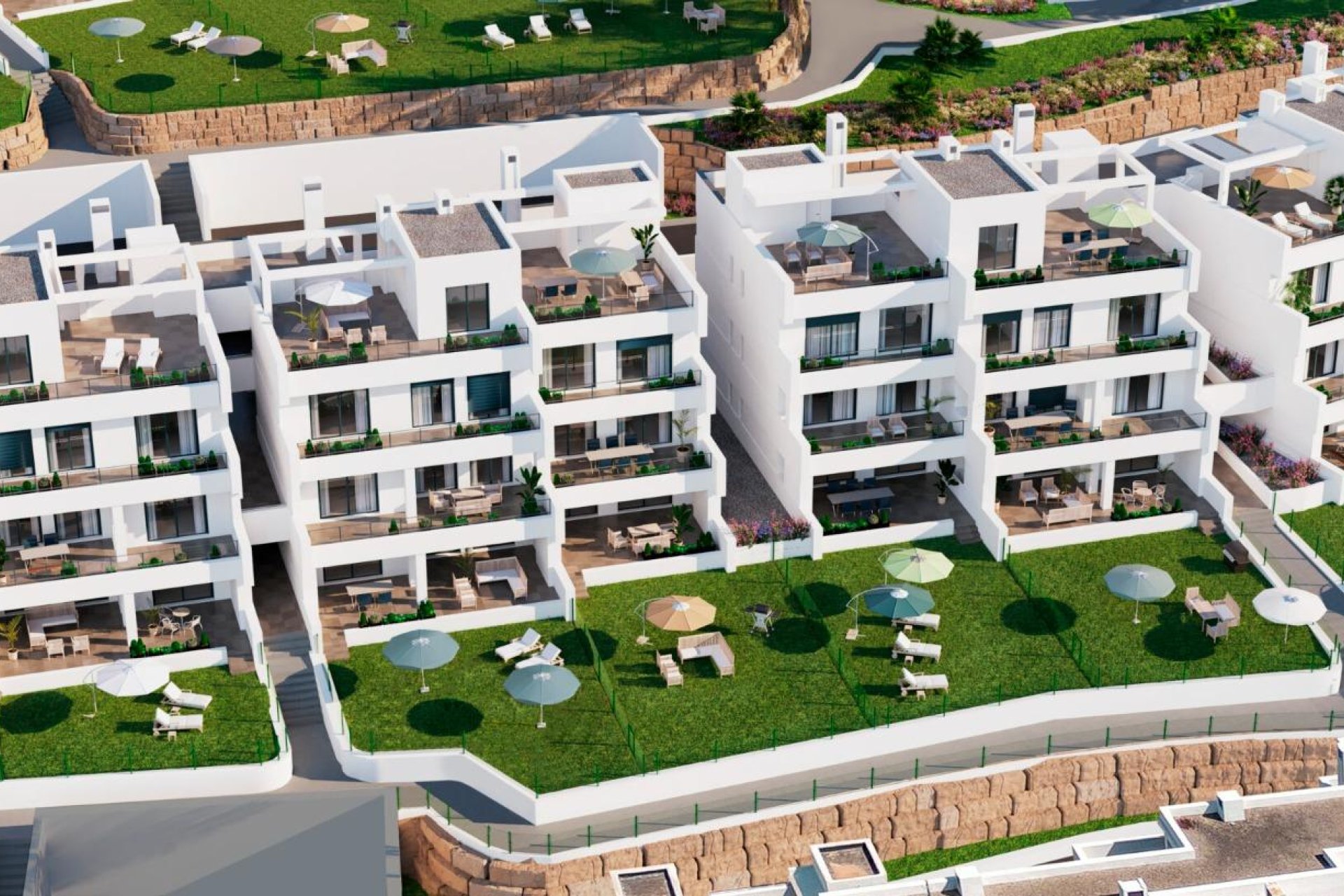 Obra nueva - Apartment - Estepona