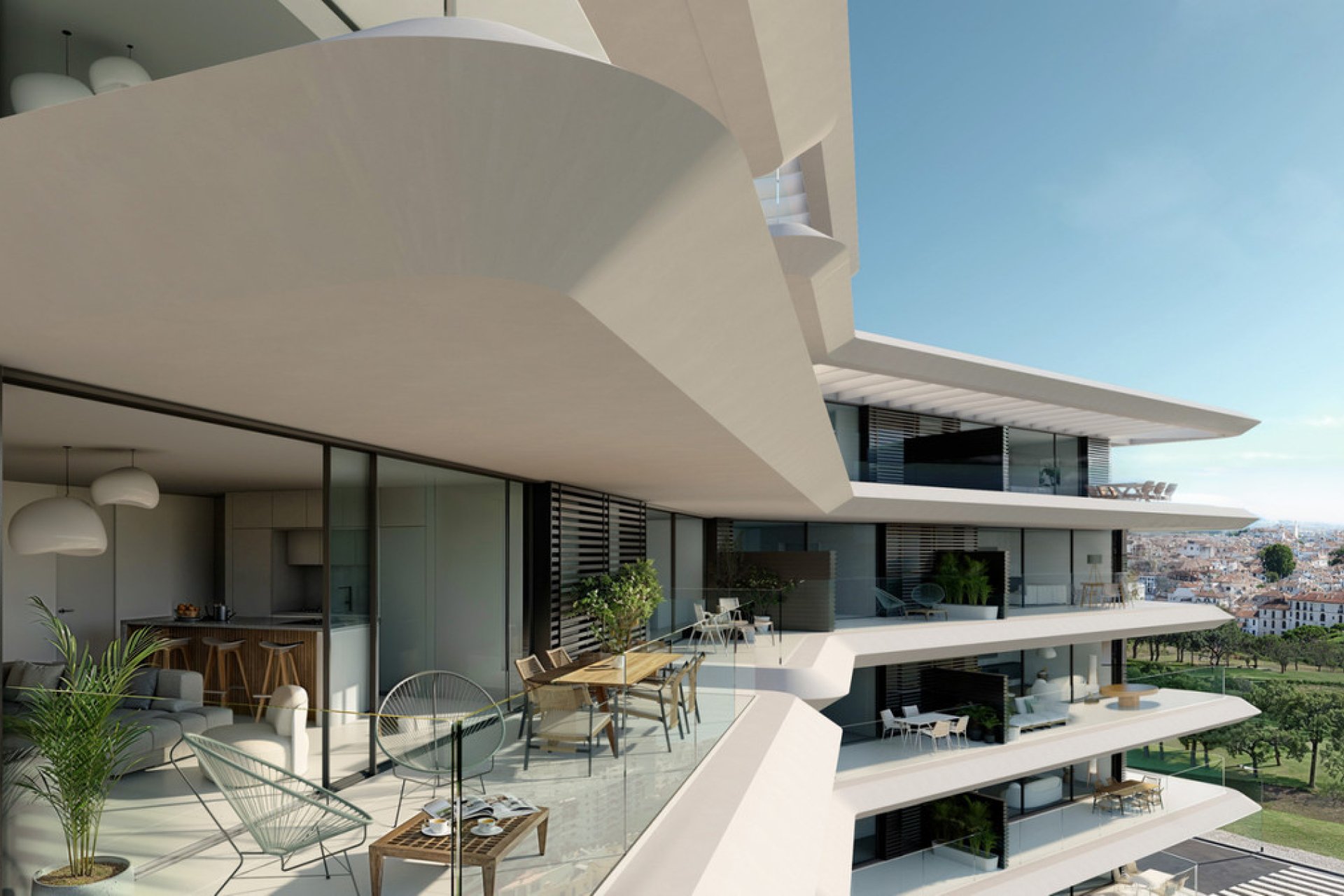 Obra nueva - Apartment - Estepona