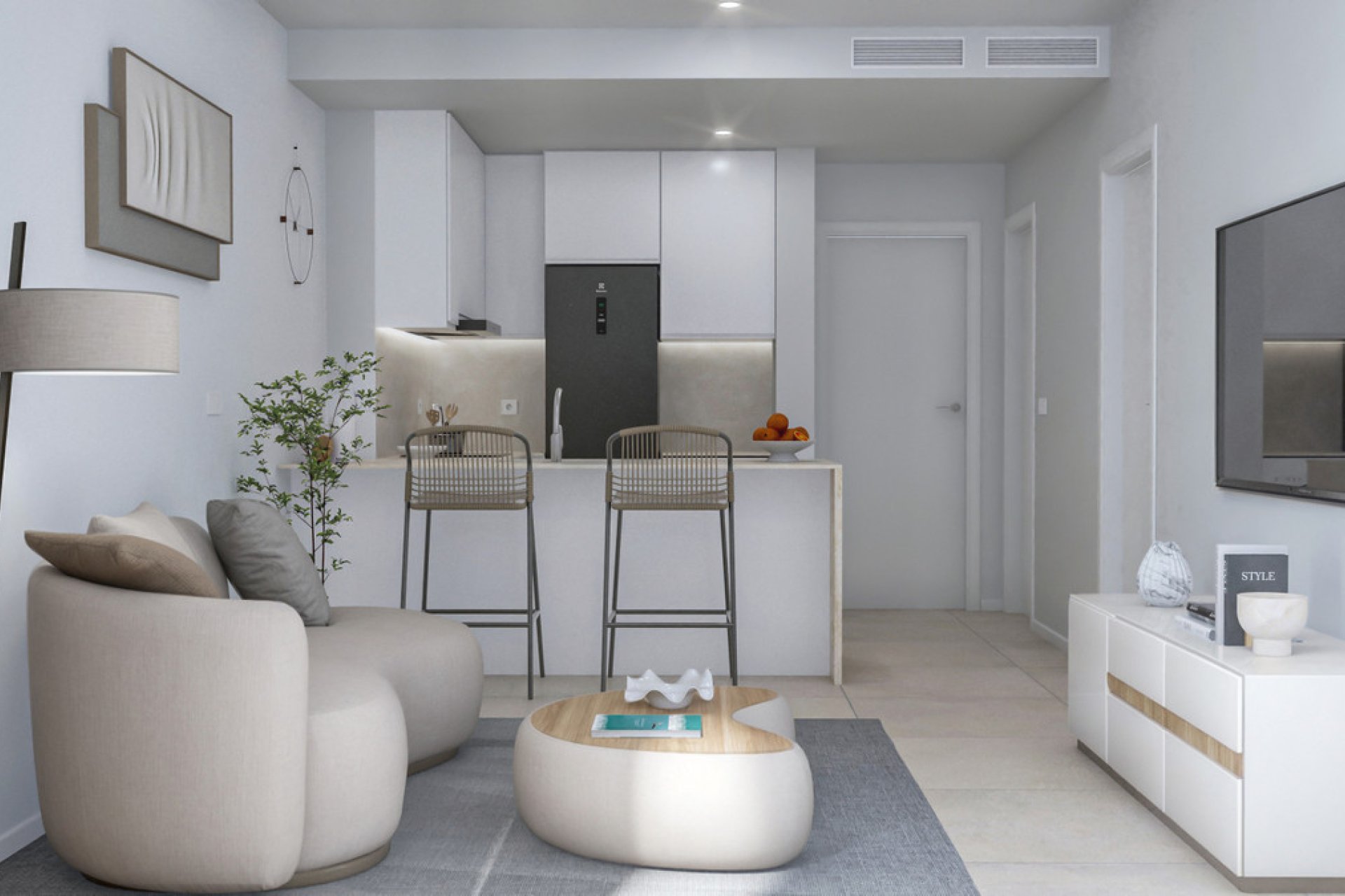 Obra nueva - Apartment - Estepona