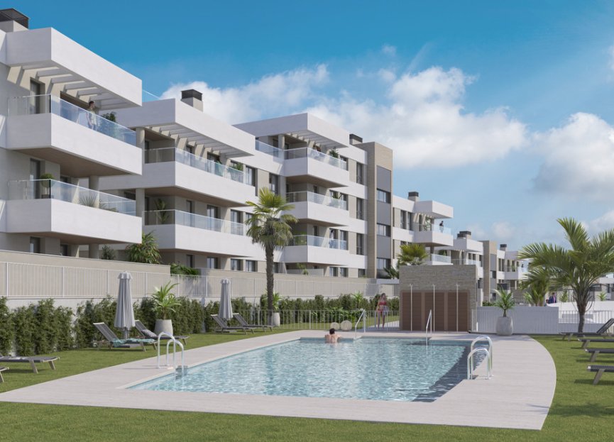 Obra nueva - Apartment - Estepona