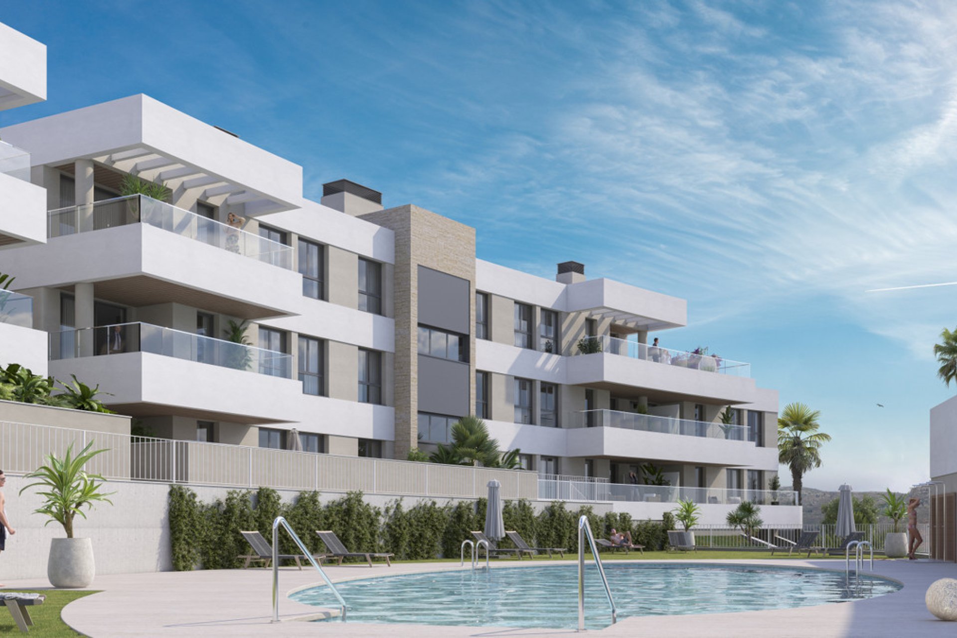 Obra nueva - Apartment - Estepona