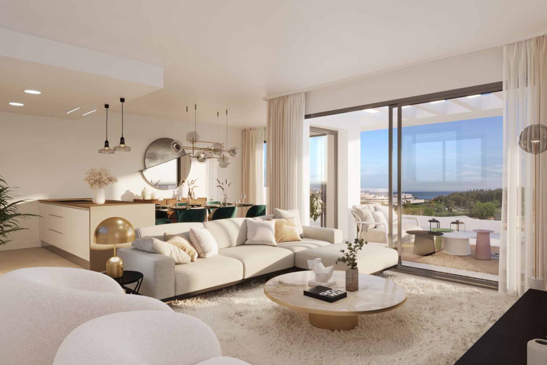 Obra nueva - Apartment - Estepona