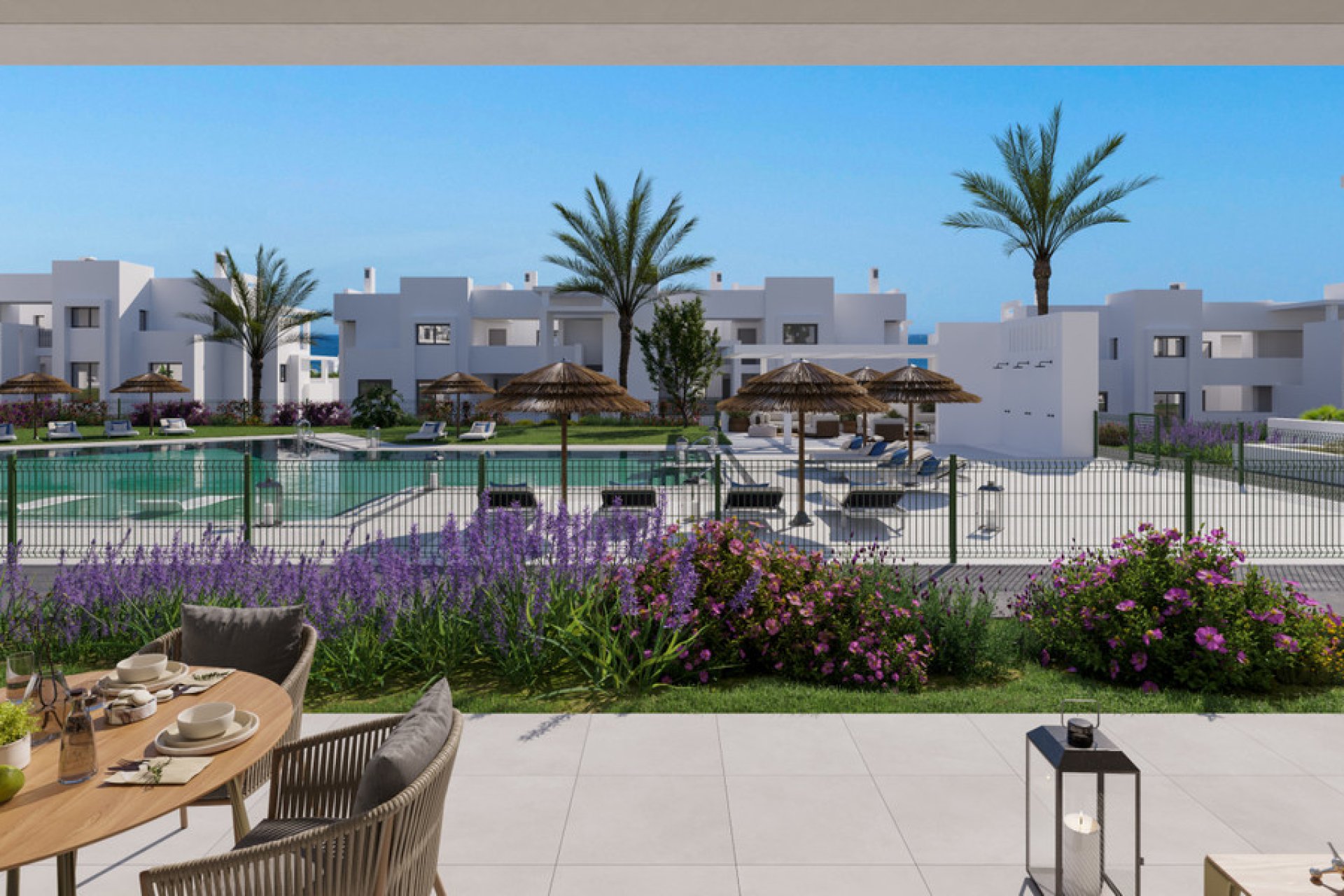 Obra nueva - Apartment - Estepona