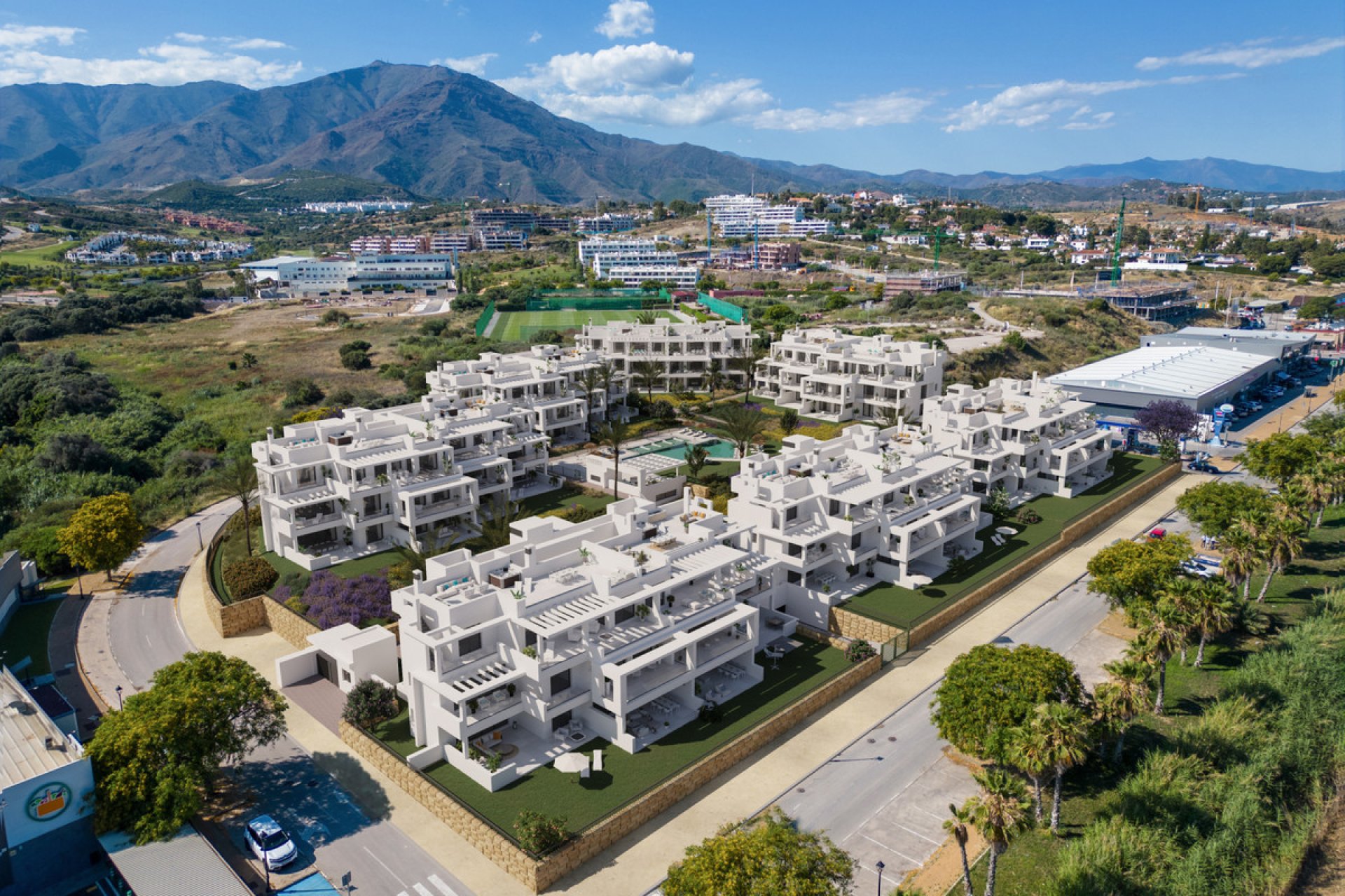 Obra nueva - Apartment - Estepona