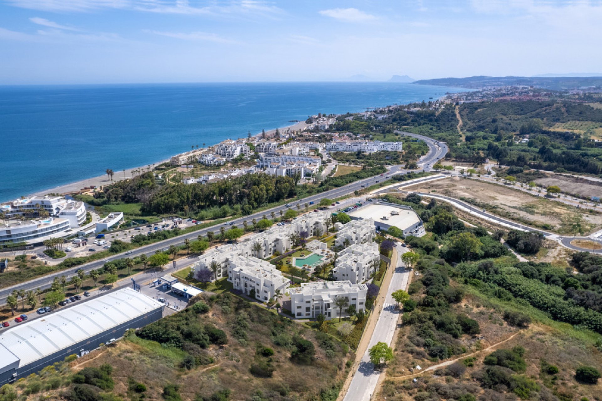 Obra nueva - Apartment - Estepona