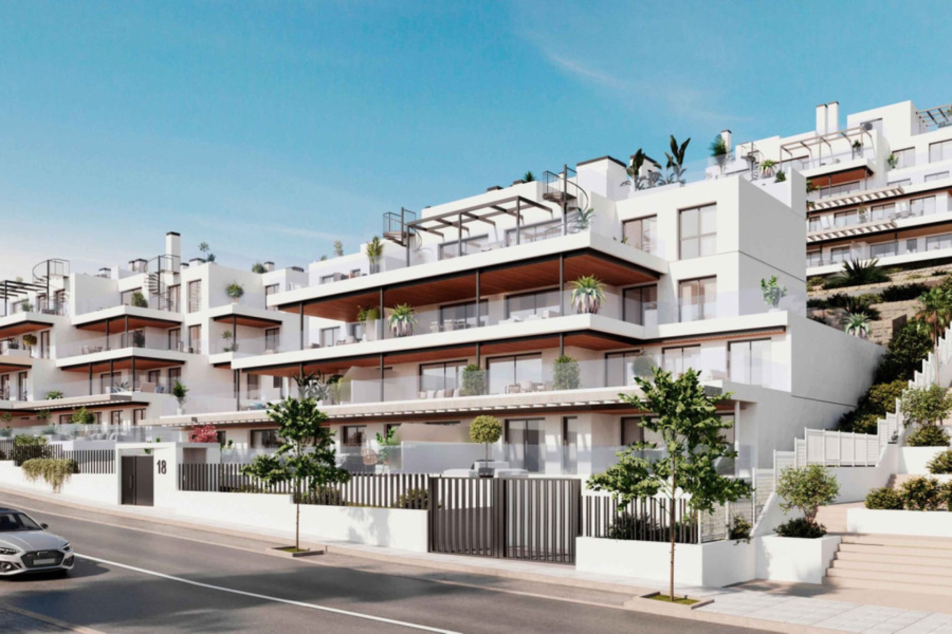 Obra nueva - Apartment - Estepona