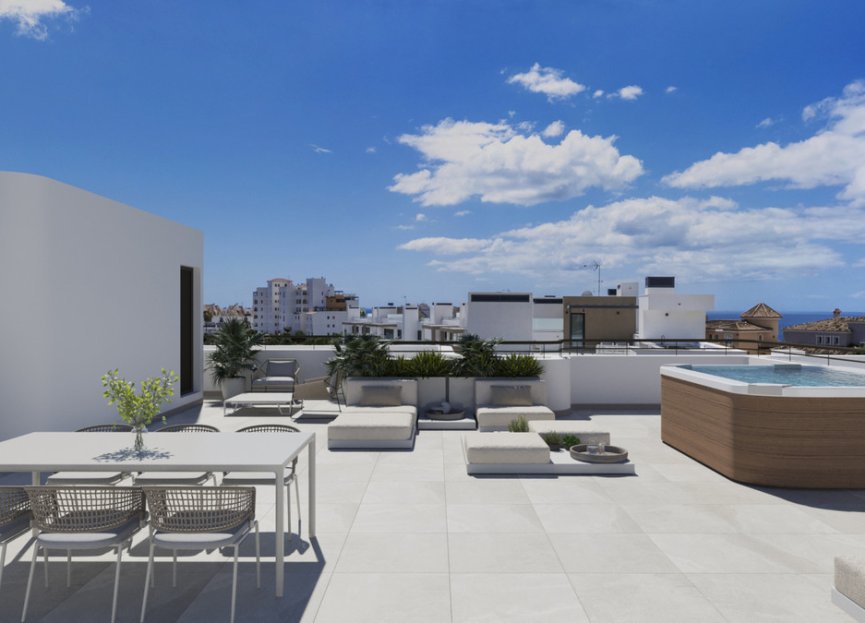 Obra nueva - Apartment - Estepona