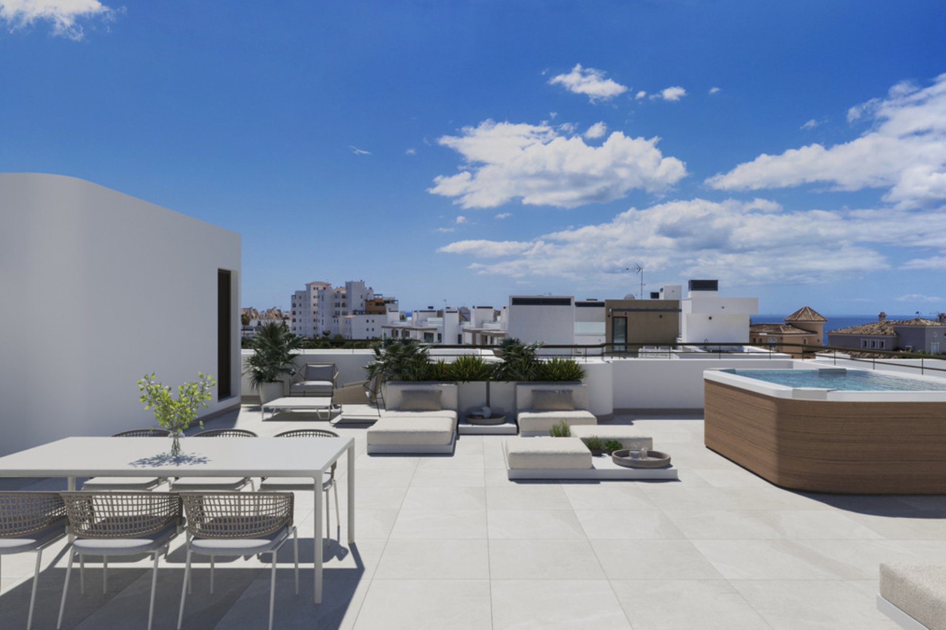 Obra nueva - Apartment - Estepona