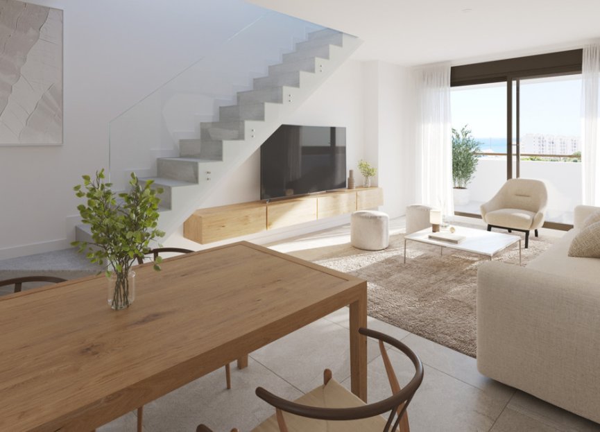 Obra nueva - Apartment - Estepona