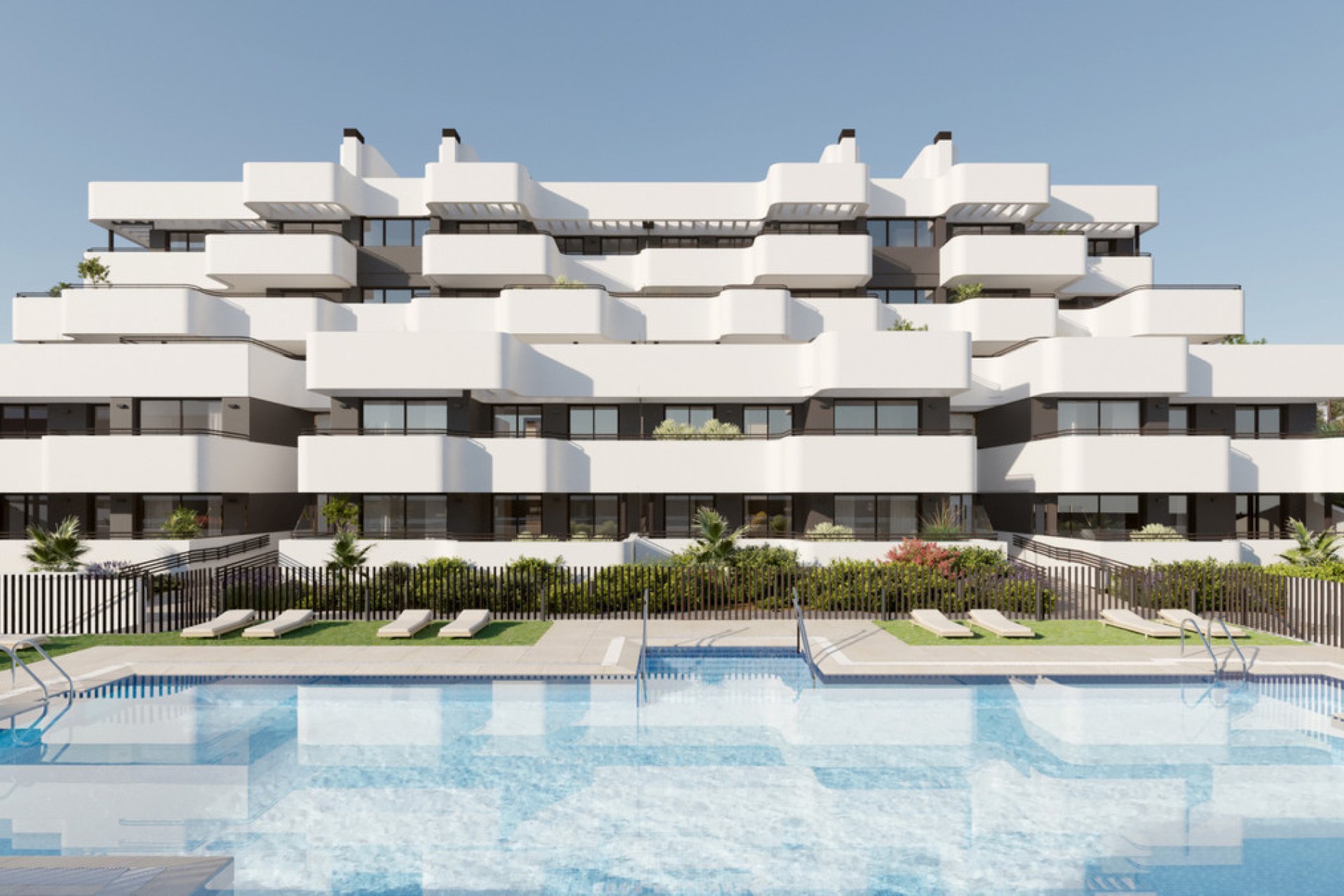 Obra nueva - Apartment - Estepona