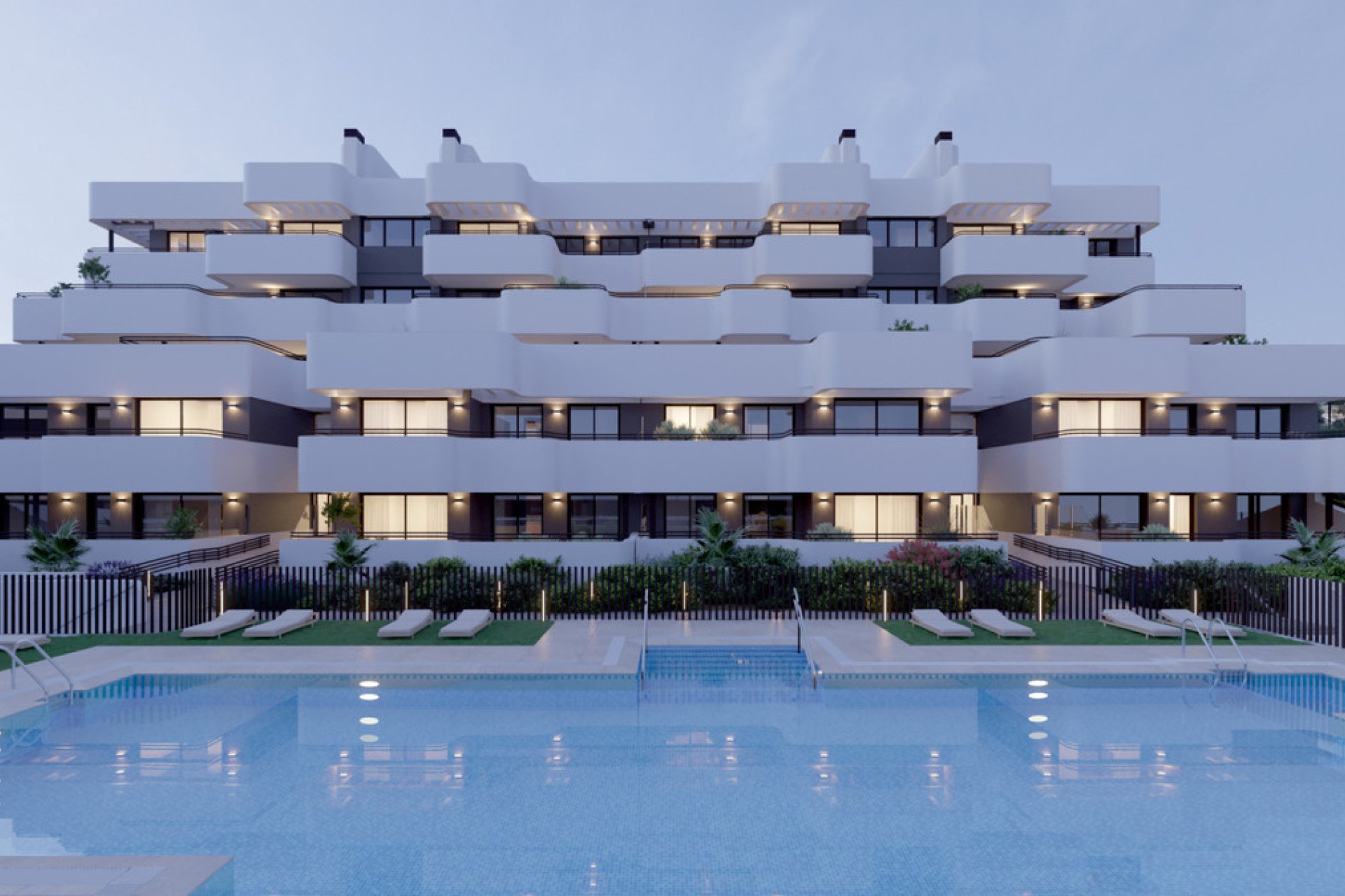 Obra nueva - Apartment - Estepona