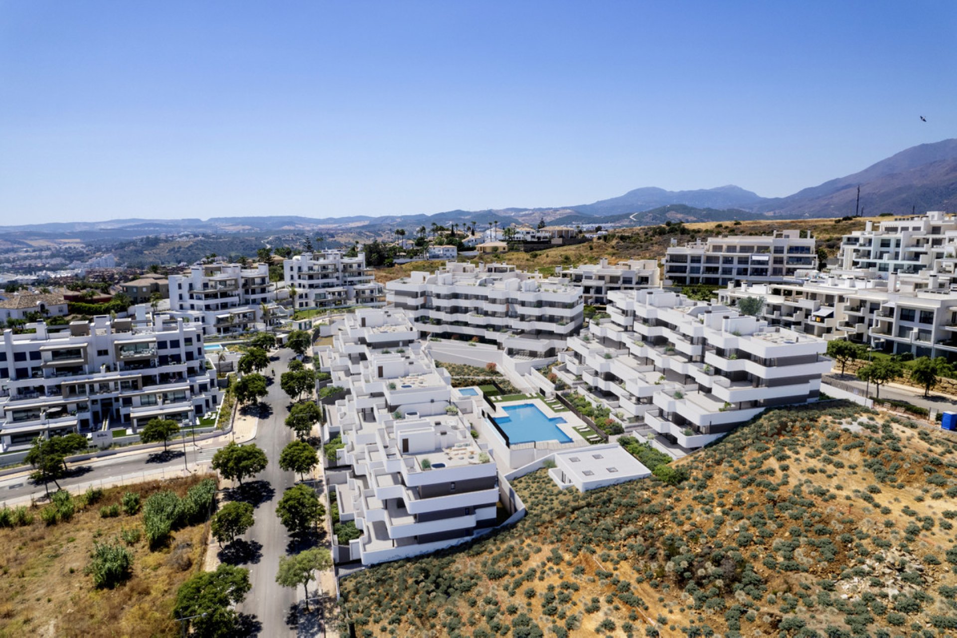 Obra nueva - Apartment - Estepona