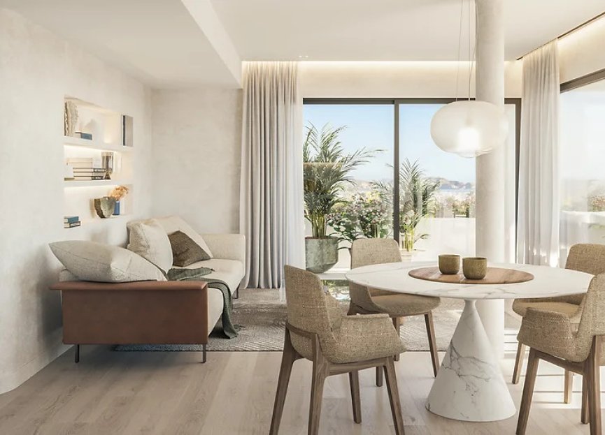 Obra nueva - Apartment - Estepona