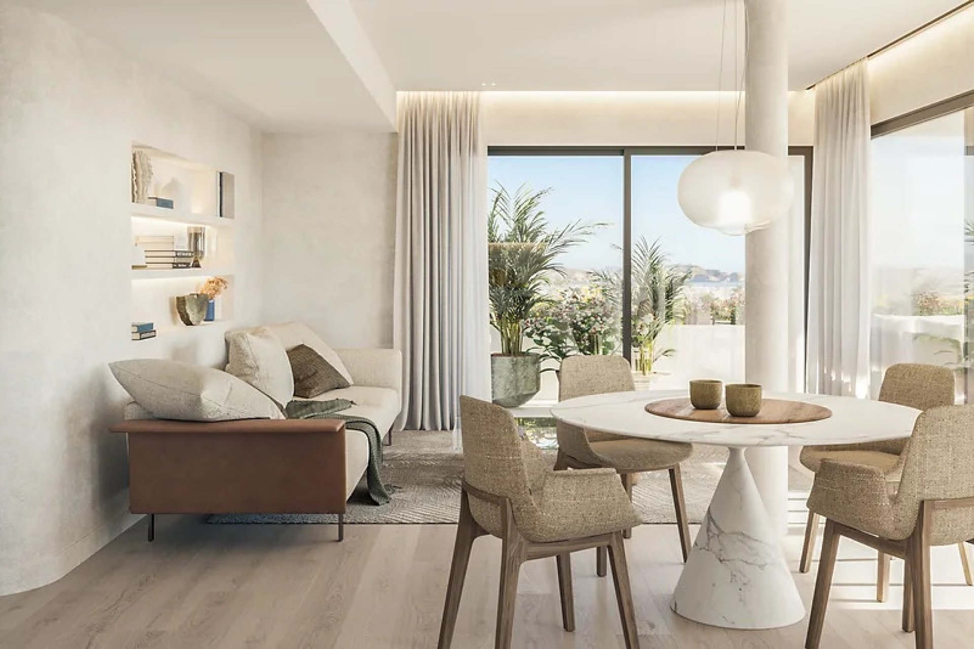 Obra nueva - Apartment - Estepona