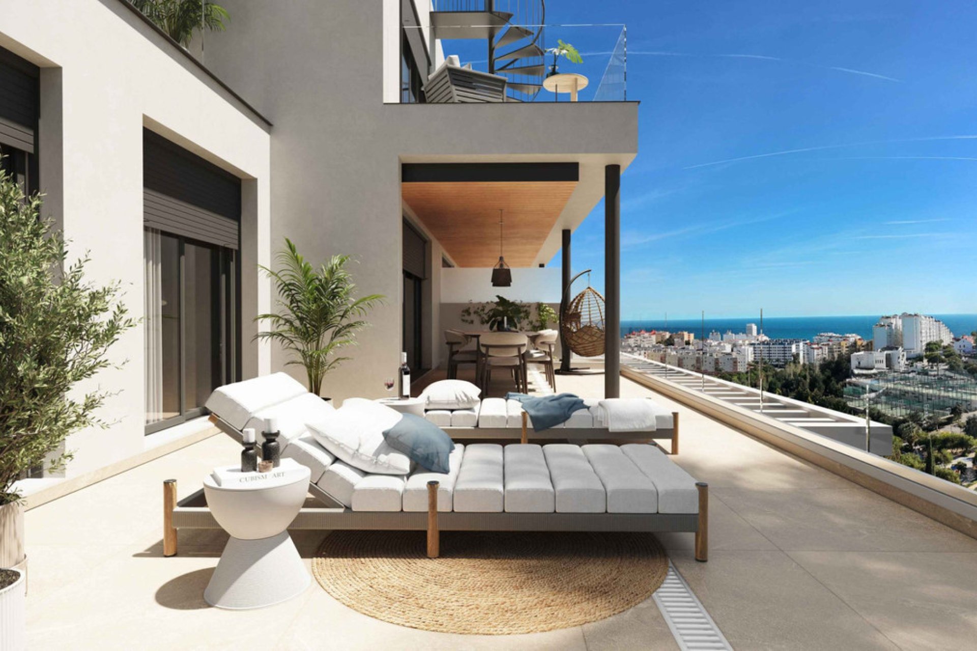 Obra nueva - Apartment - Estepona