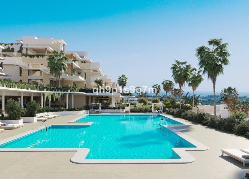 Obra nueva - Apartment - Estepona