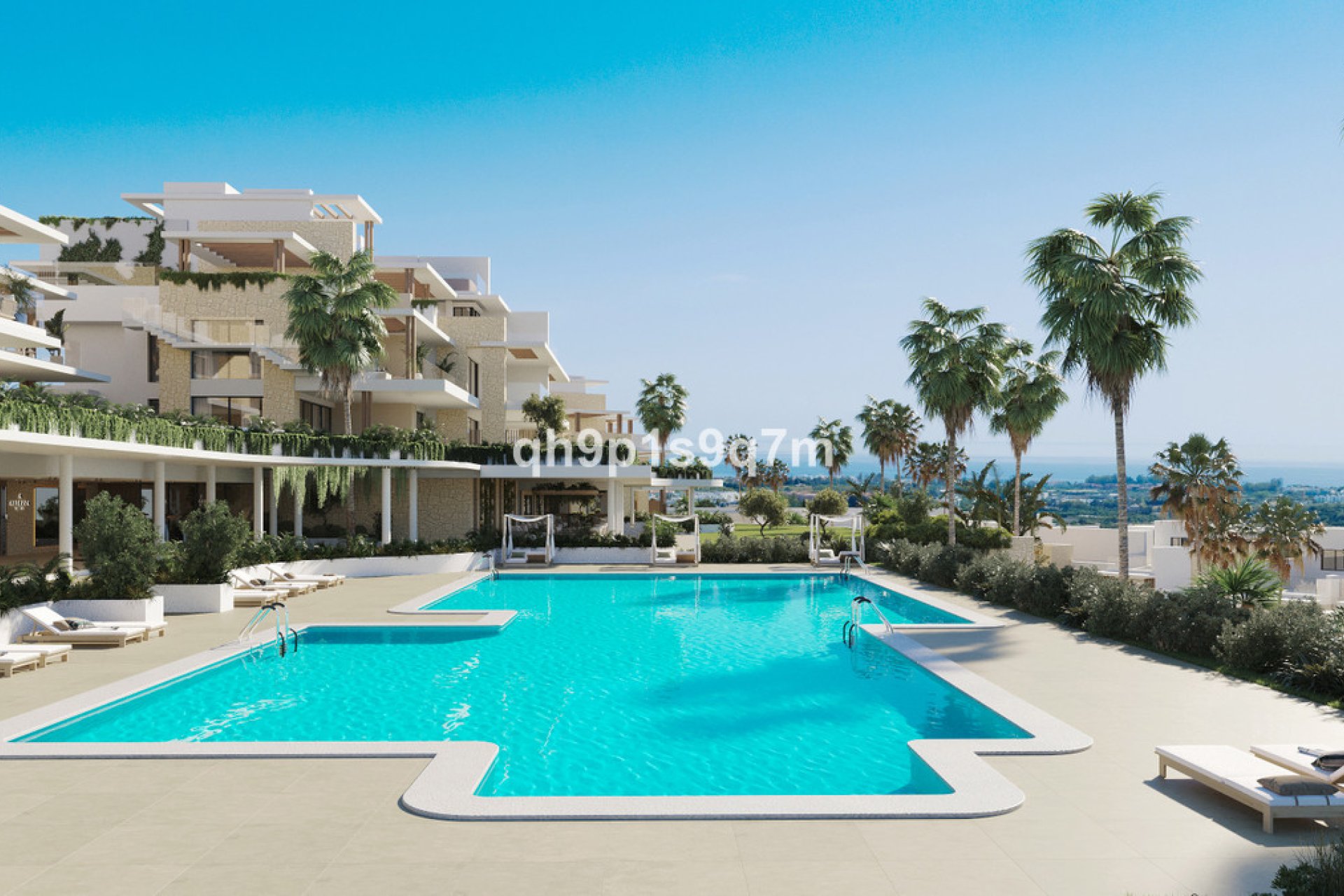 Obra nueva - Apartment - Estepona