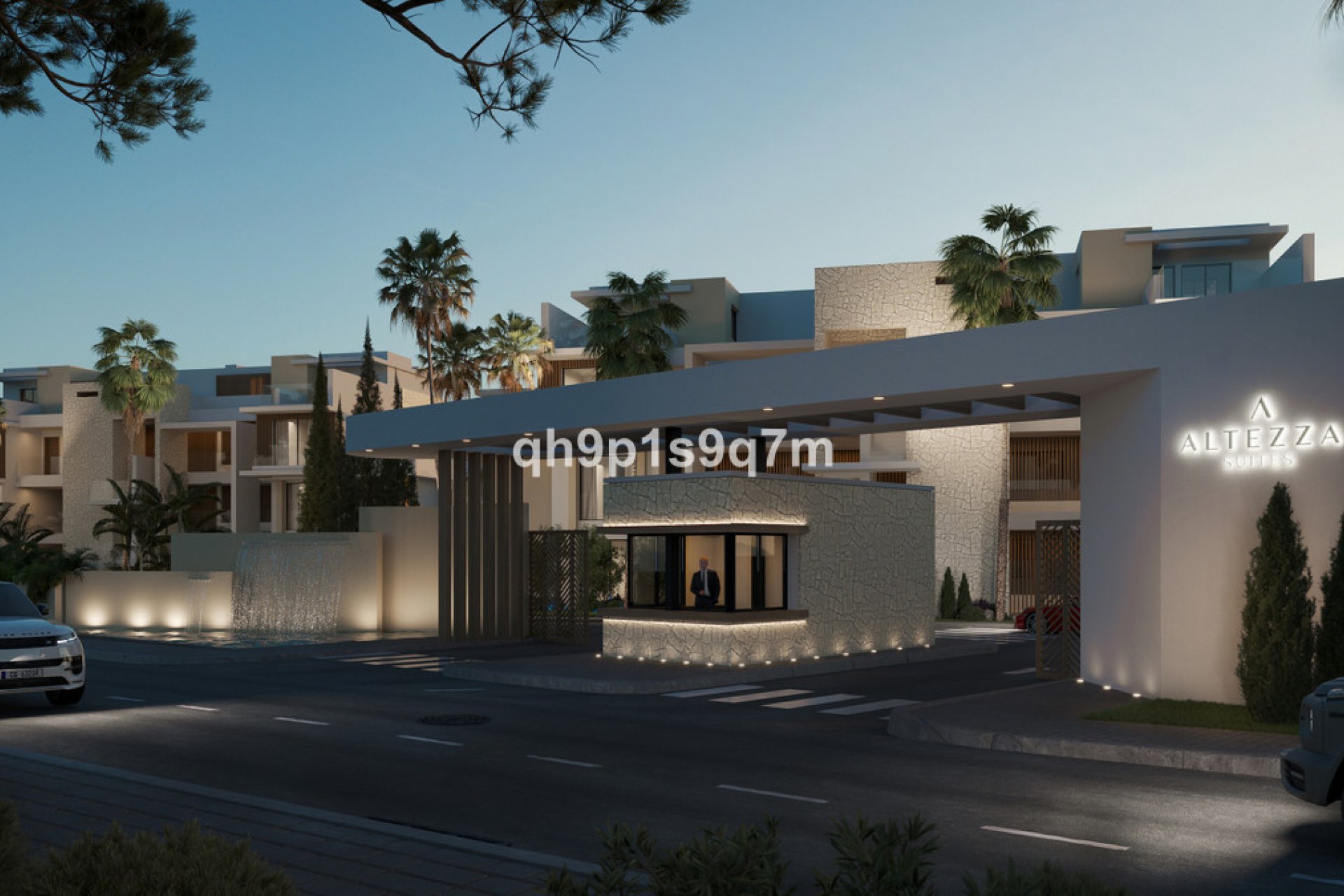 Obra nueva - Apartment - Estepona