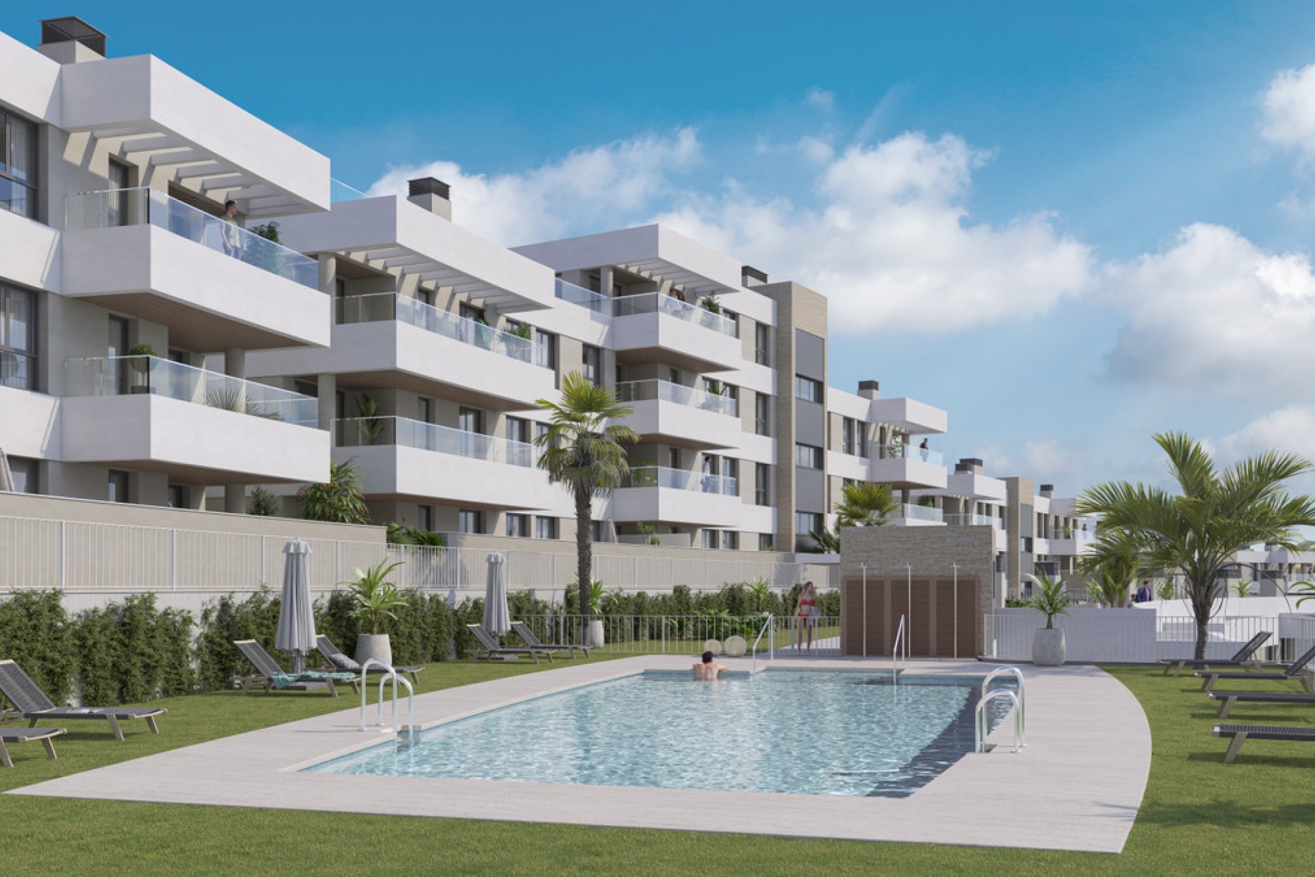 Obra nueva - Apartment - Estepona