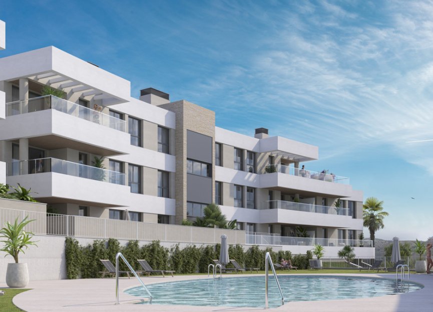 Obra nueva - Apartment - Estepona