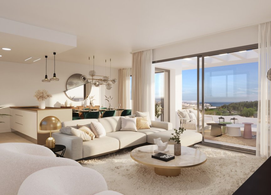 Obra nueva - Apartment - Estepona