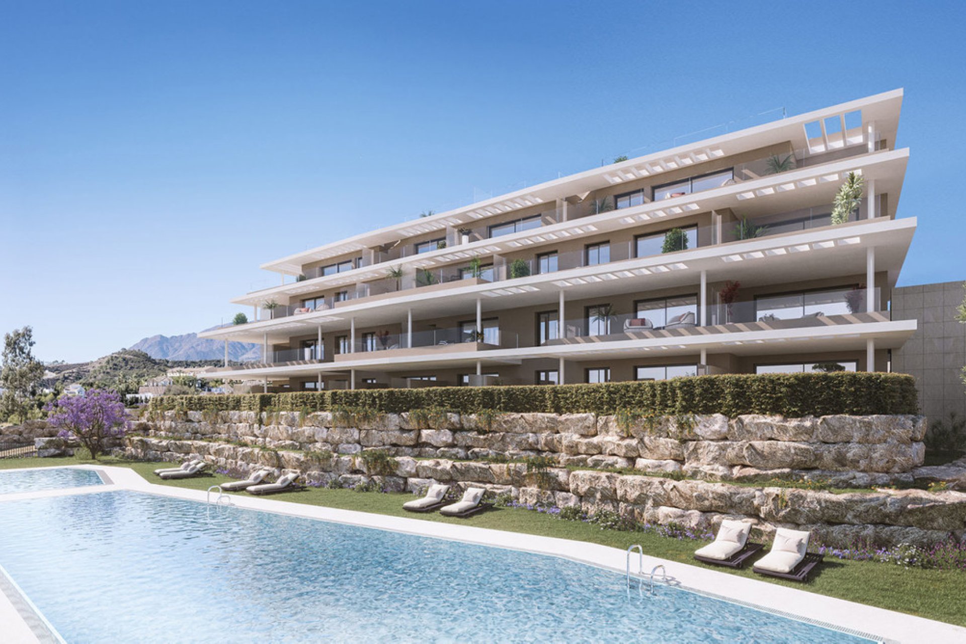 Obra nueva - Apartment - Estepona