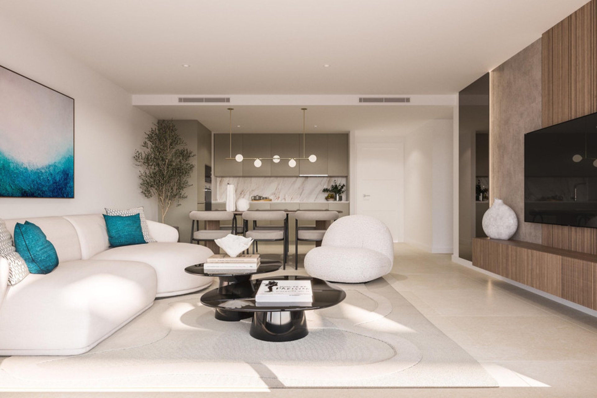 Obra nueva - Apartment - Estepona