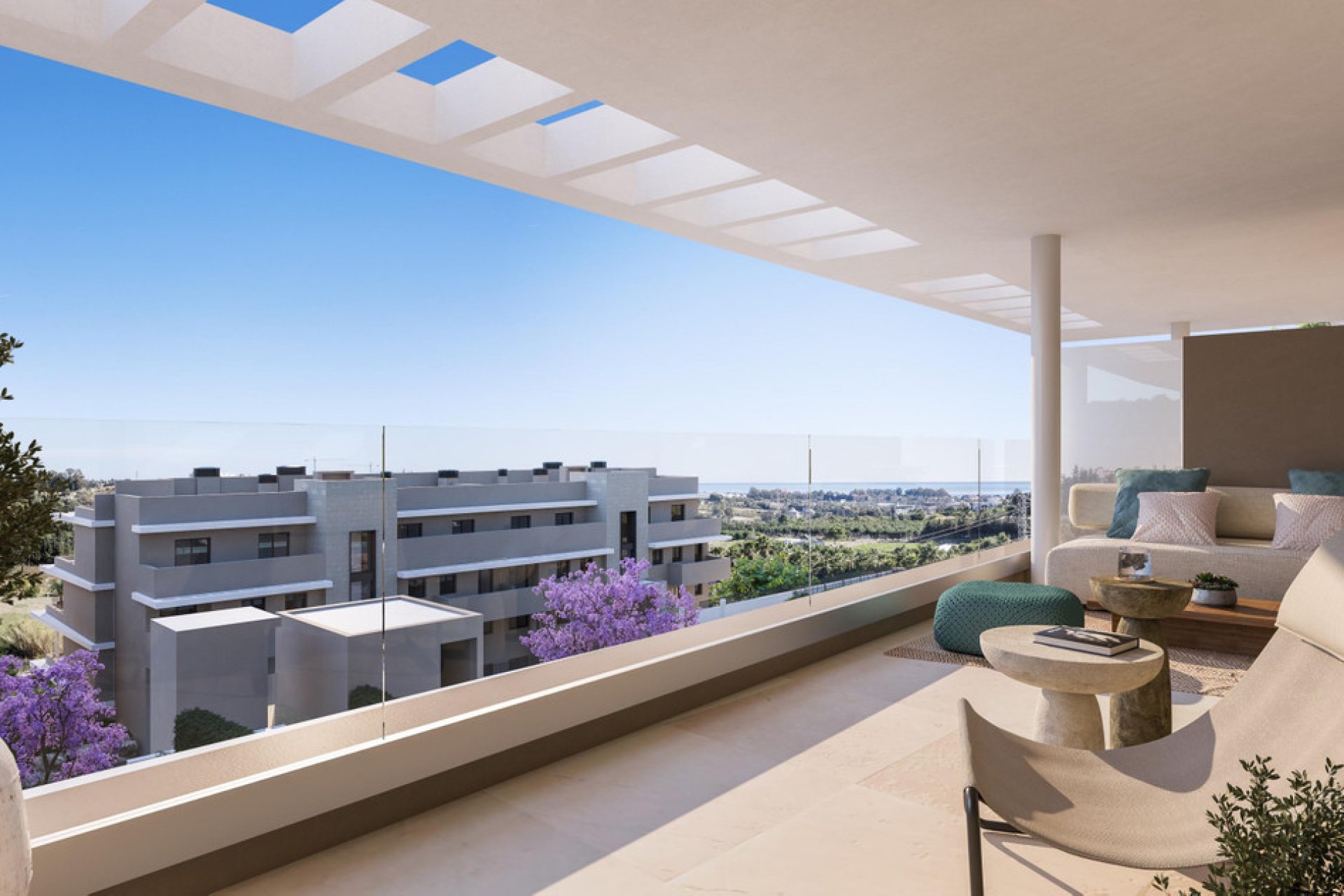 Obra nueva - Apartment - Estepona