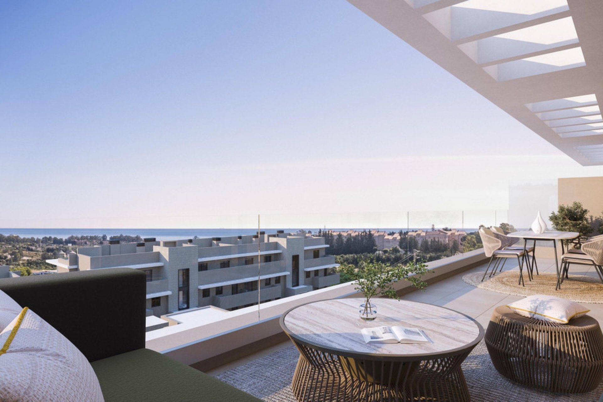 Obra nueva - Apartment - Estepona