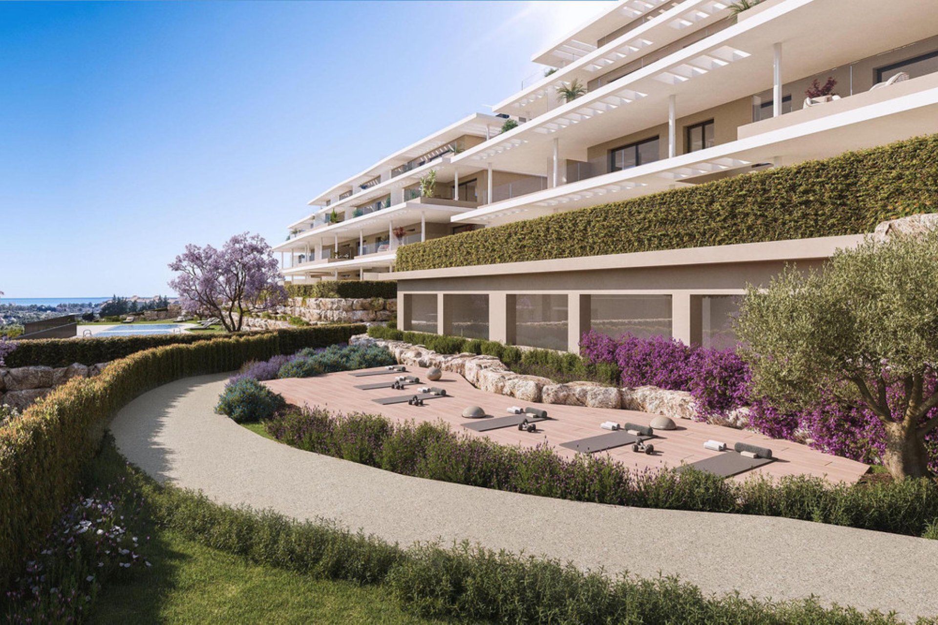 Obra nueva - Apartment - Estepona