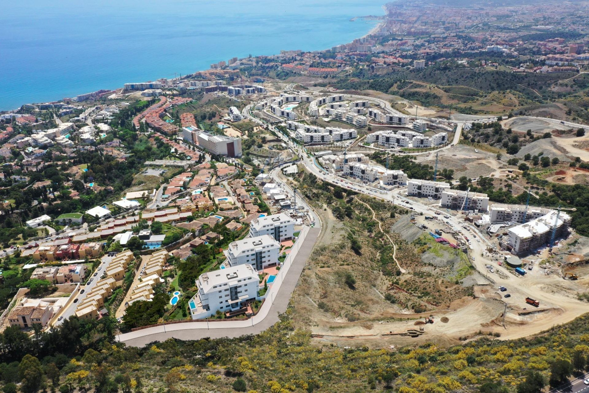 Obra nueva - Apartment - Fuengirola - Higueron