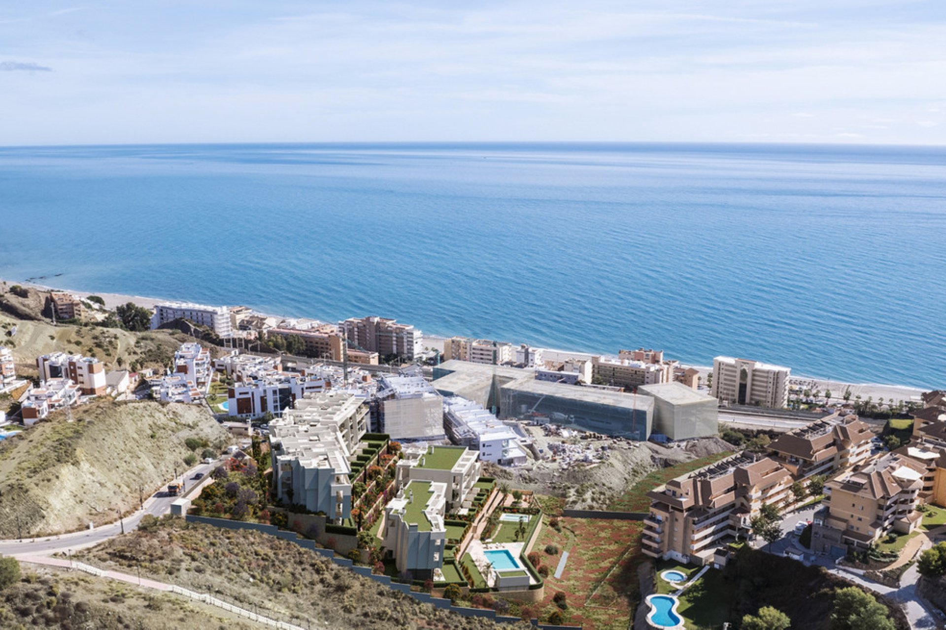 Obra nueva - Apartment - Fuengirola