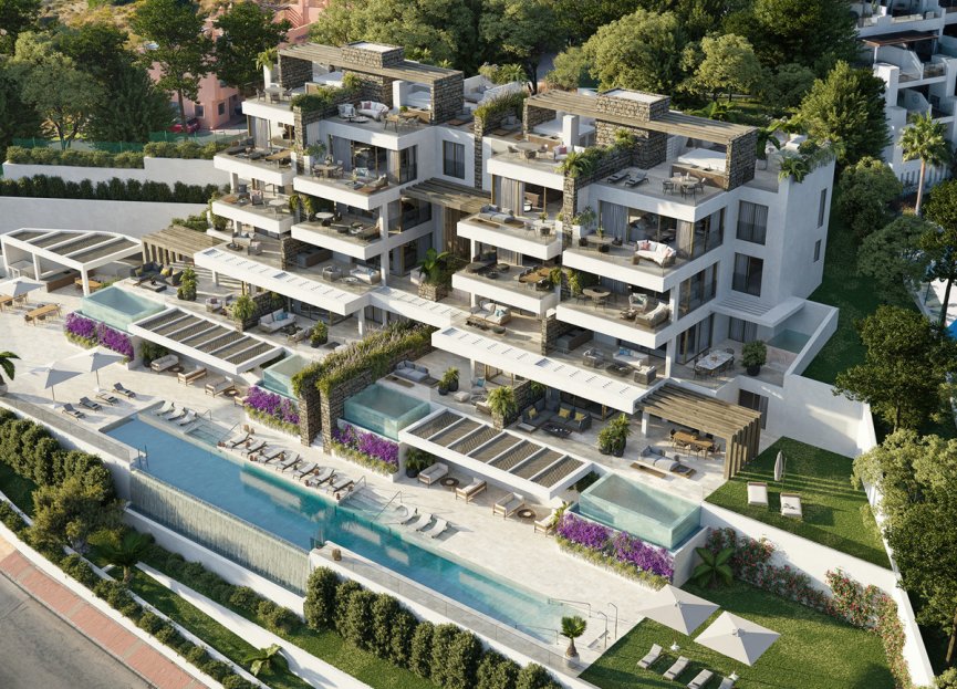 Obra nueva - Apartment - La Cala de Mijas